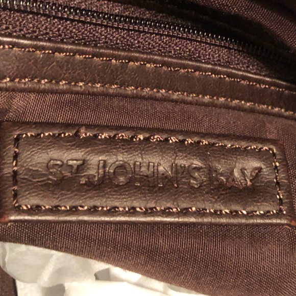 St John’s Bay Leather Shoulder Bag - Picture 5 of 7